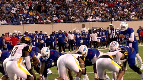 Tennessee State blocks game-tying field goal attempt to hold off UAPB in Southern Heritage Classic